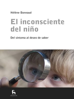 cover image of El inconsciente del niño